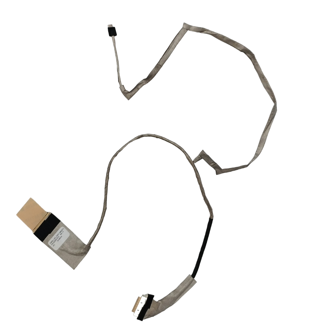 สายเคเบิล สายแพรจอแสดงผล Lenovo G480 G580 เมนบอร์ด QIWG5 ER10 (DC02001EQ00) Display Cable